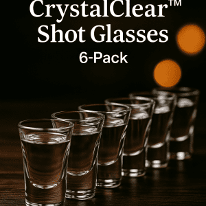 15ml Shot Glasses set of 6