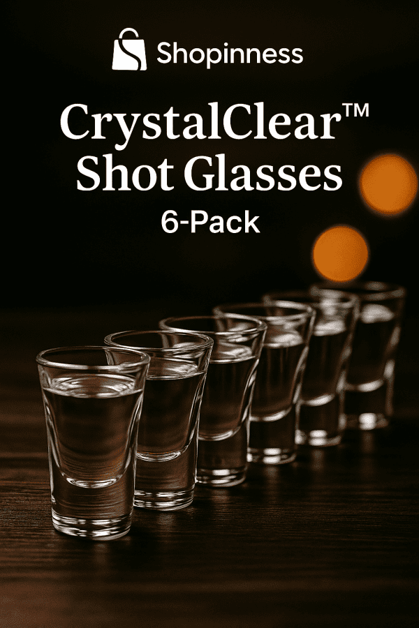 15ml Shot Glasses set of 6