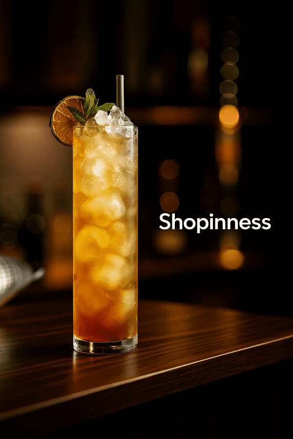 Japanese Cocktail Glass – Long Drink & Juice Glass 340–590ml - Image 3