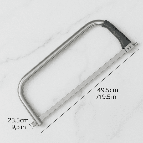 Adjustable Cake Cutter with 3 Blades