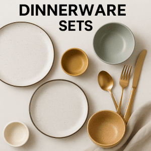Dinnerware sets