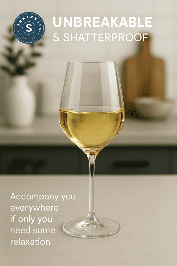 6-Pack Tritan Wine Glasses – Unbreakable & Reusable Outdoor Set - Image 3