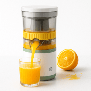 usb rechargeable citrus juicer portable compact freshflow