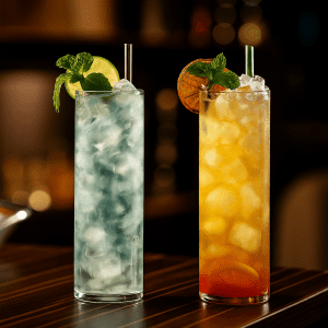 Japanese Cocktail Glass – Long Drink & Juice Glass 340–590ml