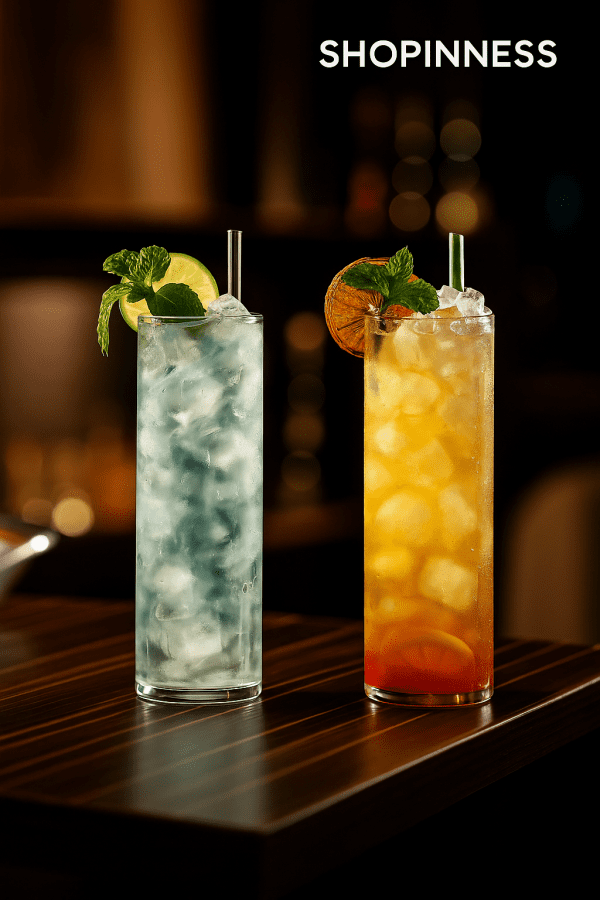 Japanese Cocktail Glass – Long Drink & Juice Glass 340–590ml