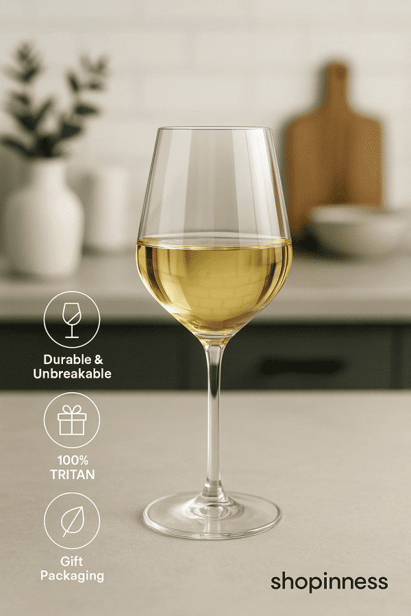 6-Pack Tritan Wine Glasses – Unbreakable & Reusable Outdoor Set - Image 2
