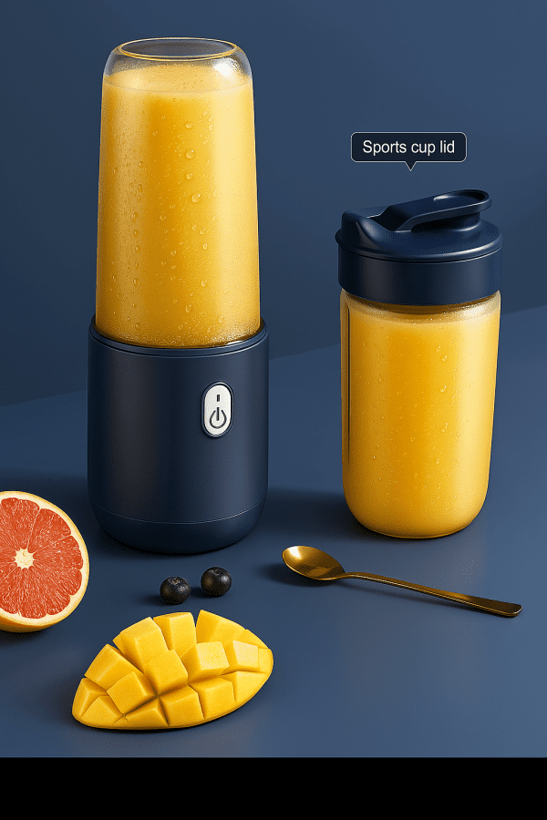 🔥 Portable USB Juice Blender – Powerful 400ml Smoothie Maker | Shopinness™ - Image 3