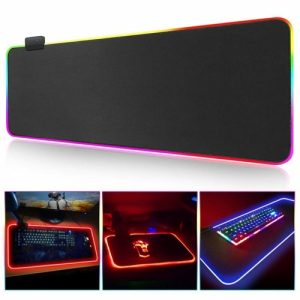 Ninja Dragons RGB Gaming 1 Touch Light Up Mouse Pad Large