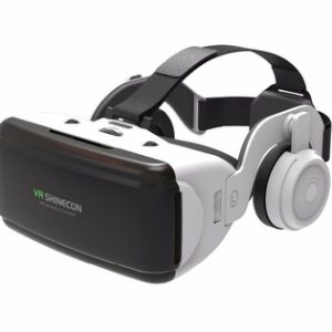 Dragon Magic G6 VR Gaming Stereo 3D Headset – Immersive Virtual Reality Sound